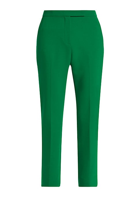 Chic Wool Straight Pants