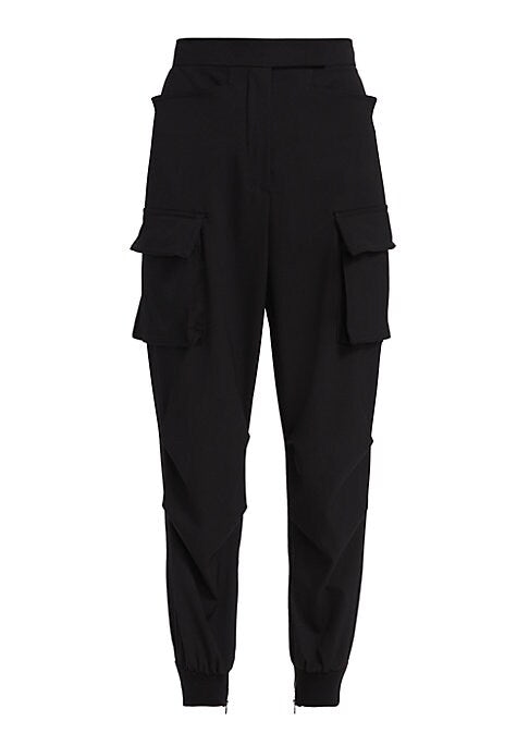 Chic Cargo Joggers