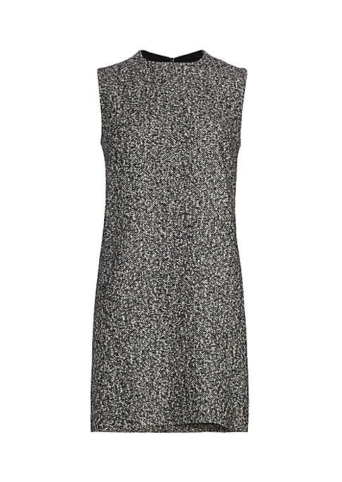 Wool Shift Dress Delight