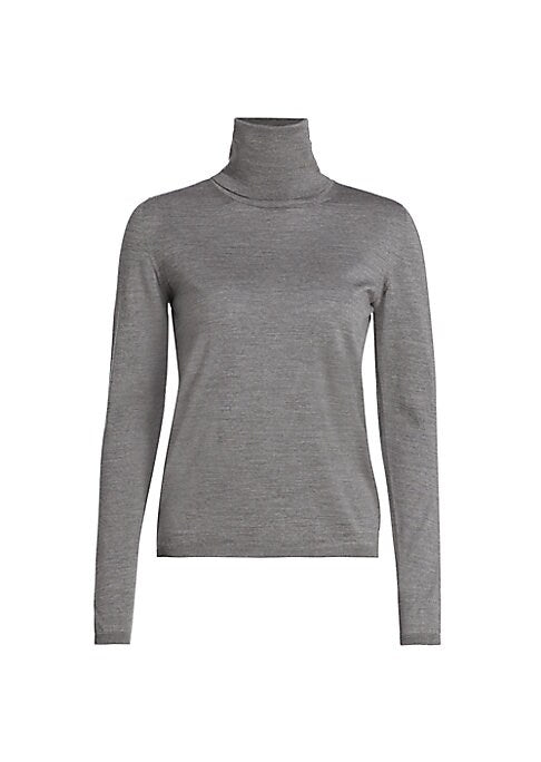 Cozy Wool Turtleneck Top