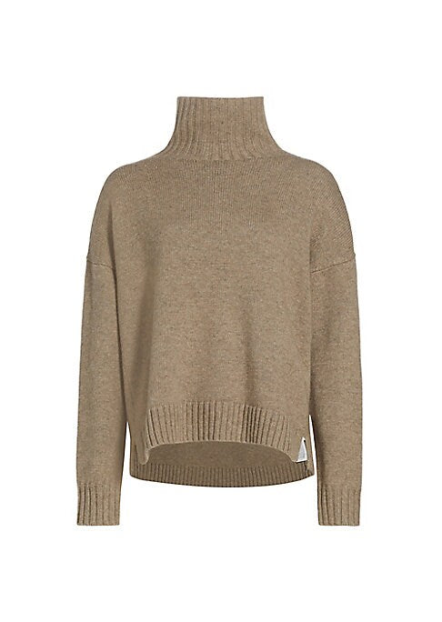 Cozy Turtleneck Knit Sweater