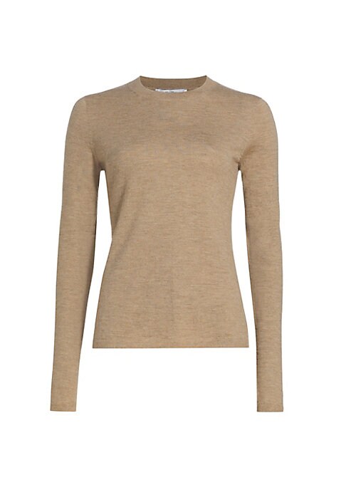 Luxurious Cashmere Crew Sweater