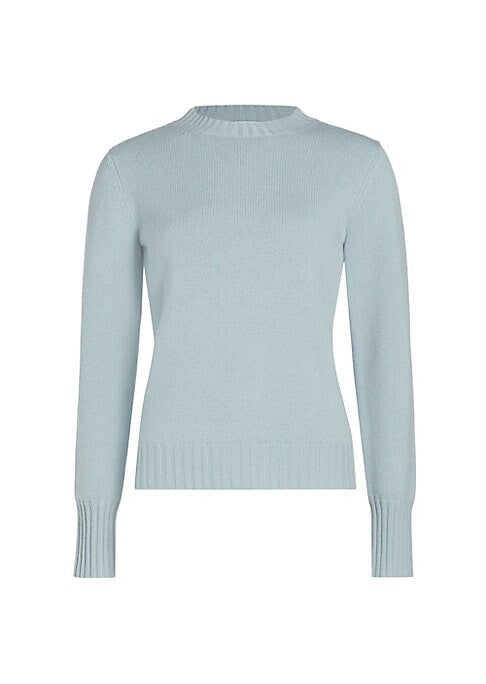 Ribbed Luxe Cashmere Sweater