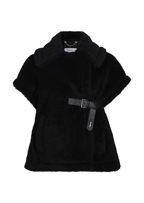 Chic Alpaca Belted Coat