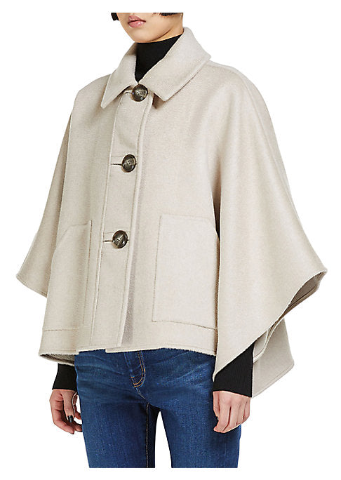 Luxurious Cashmere Cape