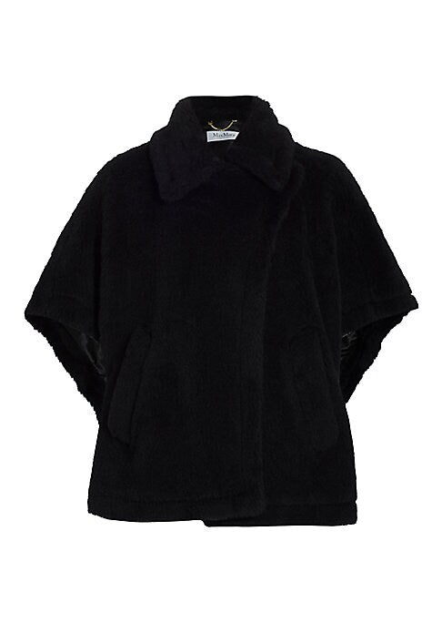 Chic Alpaca Wrap Coat