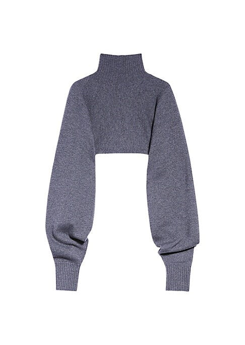 Cozy Turtleneck Knit Sweater