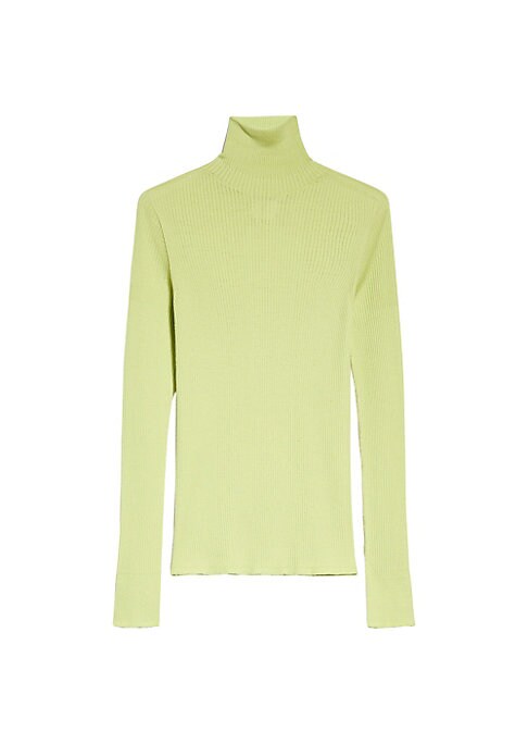 Textured Turtleneck Top