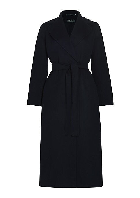 Silk-Lined Wool Wrap