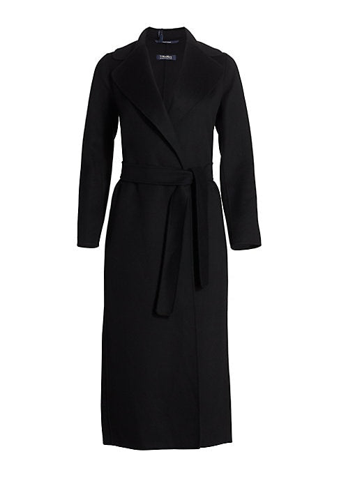 Chic Wrap Wool Coat