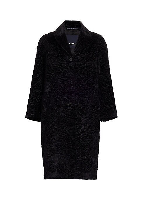 Chic Textured Overcoat