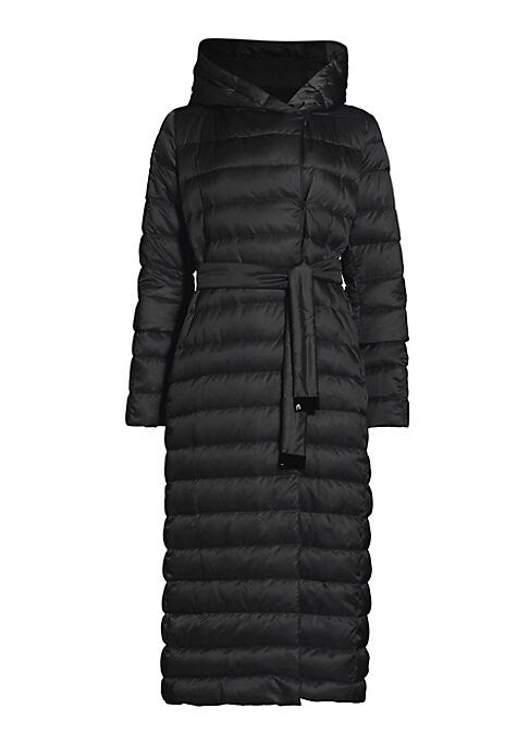 Quilted Belted Jacket