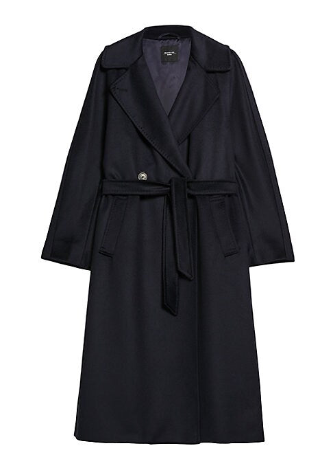 Chic Virgin Wool Coat