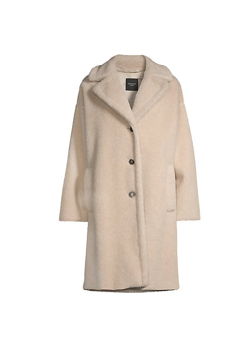 Cozy Oversized Sherpa Jacket