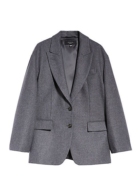 Chic Luxe Oversized Coat