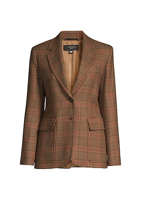 Plaid Luxe Jacket