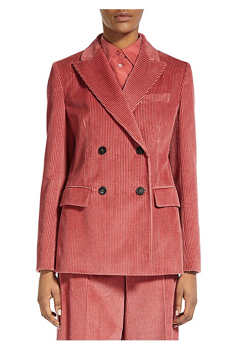 Chic Corduroy Blazer
