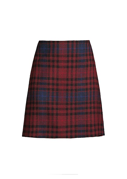 Plaid Elegance Skirt