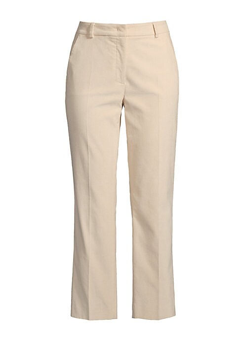 Cotton Classic Straight Pants