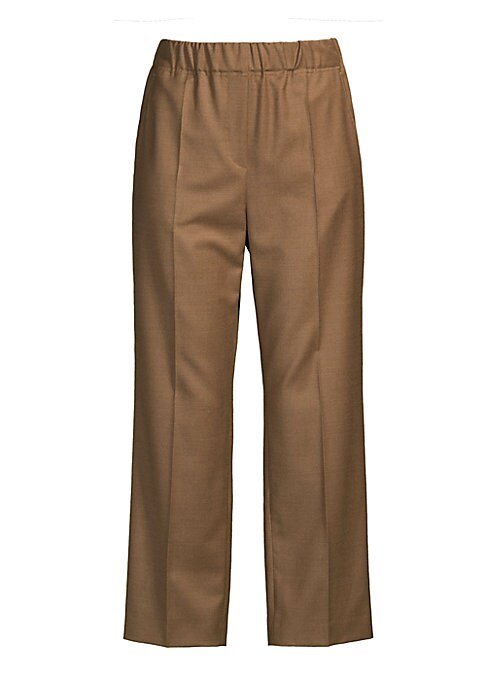 Wooly Comfort Straight Pants