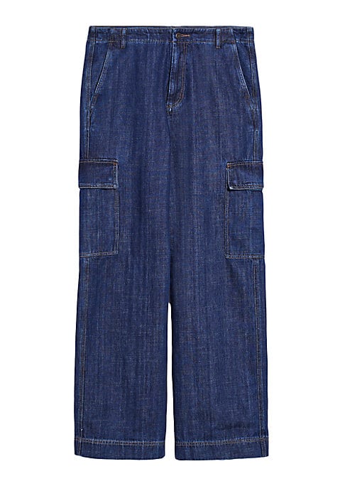 Casual Wide Leg Jeans