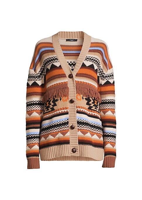 Chic Wool Knit Cardigan