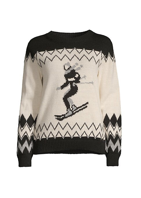 Ski Inspired Cozy Sweater