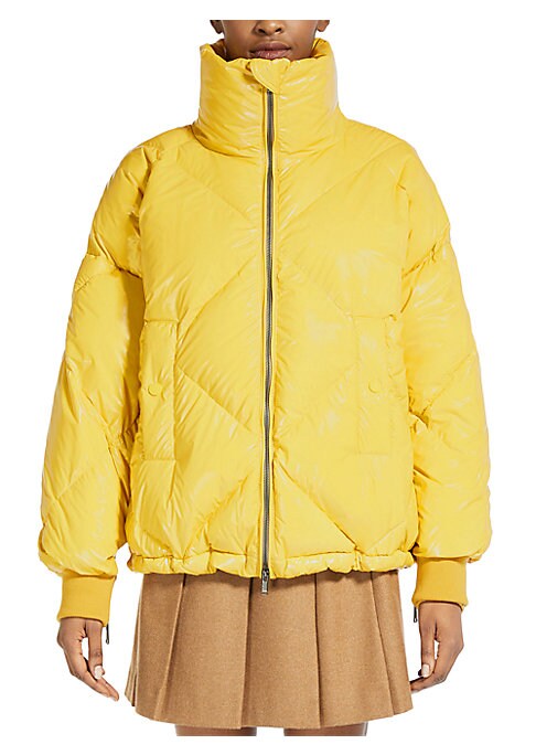 Luxurious Down Puff Jacket