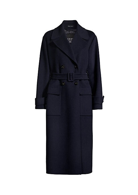Classic Wool Trench Coat