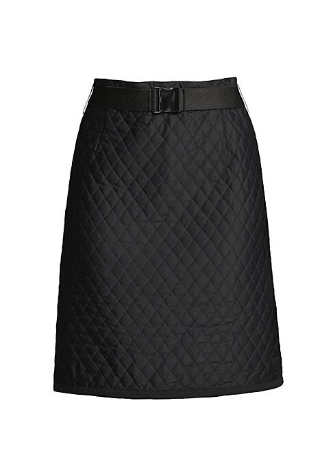 Convertible Quilted Skirt