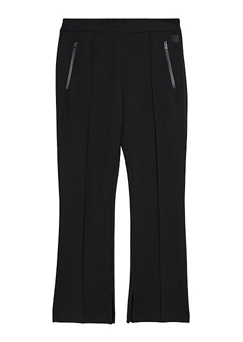 Luxe Jersey Straight Pants