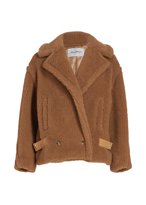 Elegant Wool-Blend Jacket