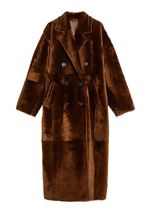 Shearling Elegance Coat