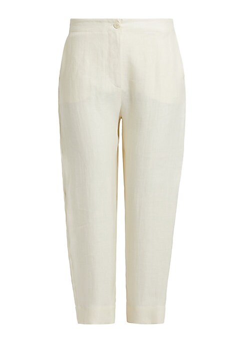 Chic Hemp Crop Trousers