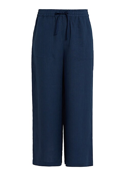 Flax Flare Cropped Pants
