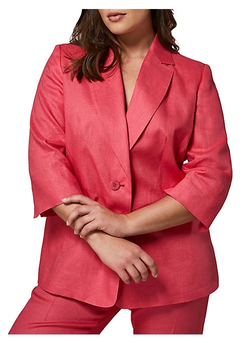 Luxe Linen Blazer