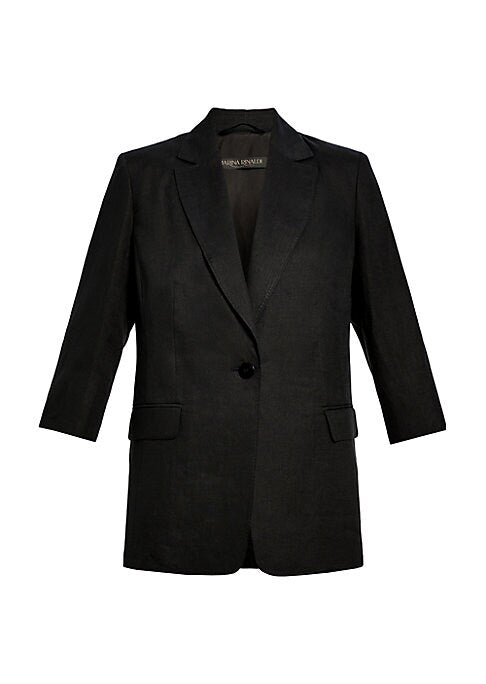 Luxe Linen Blazer