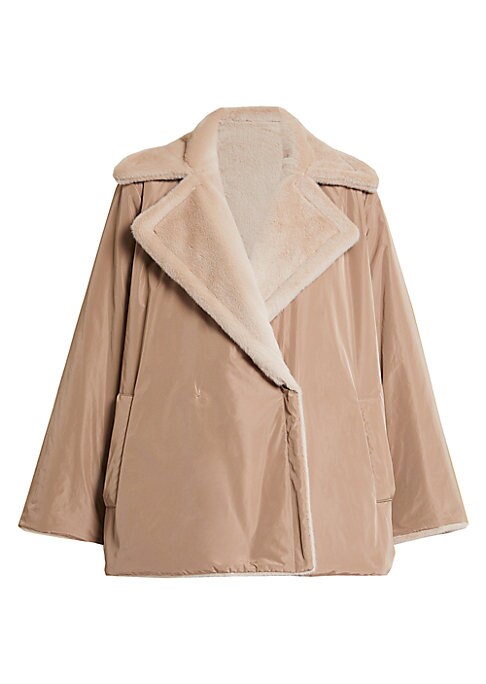 Reversible Luxe Faux Jacket