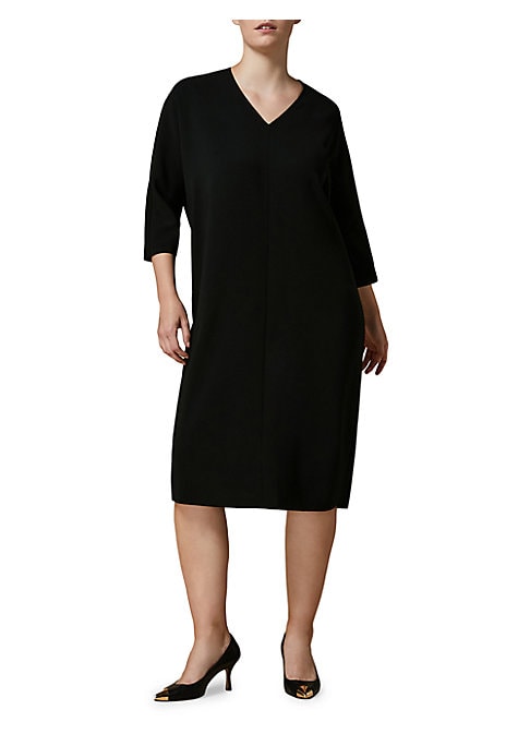 Elegant V-Neck Dress