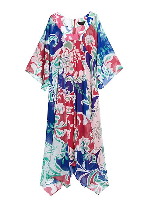 Floral Elegance Midi Dress
