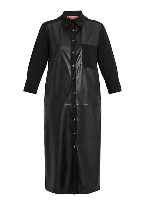 Chic Coated Dress