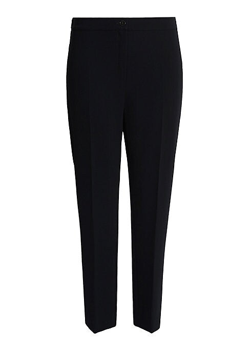 Chic Stretch Cigarette Trousers