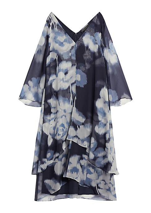 Floral Elegance Maxi Dress