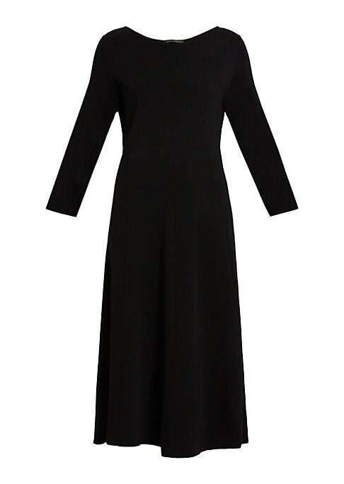 Flared Elegance Dress