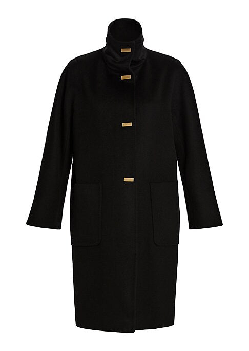 Classic Elegance Wool Coat