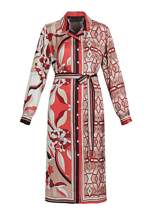 Chic Scarf Dress