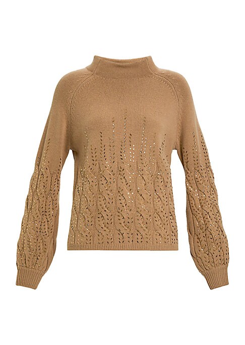 Crystal Luxe Knit Sweater