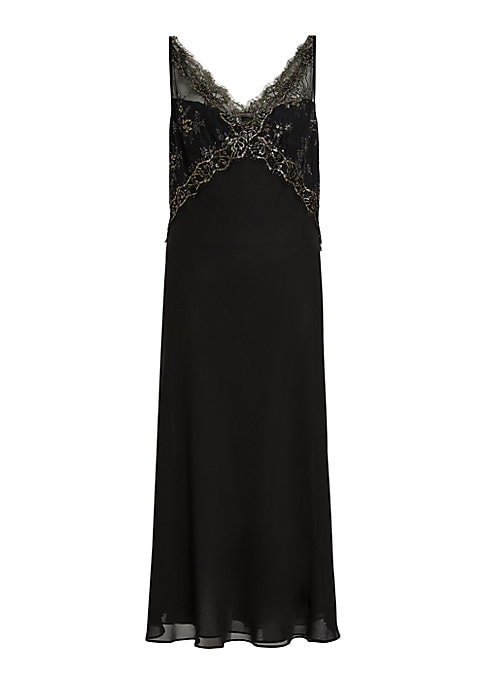 Lace Elegance Midi-Dress