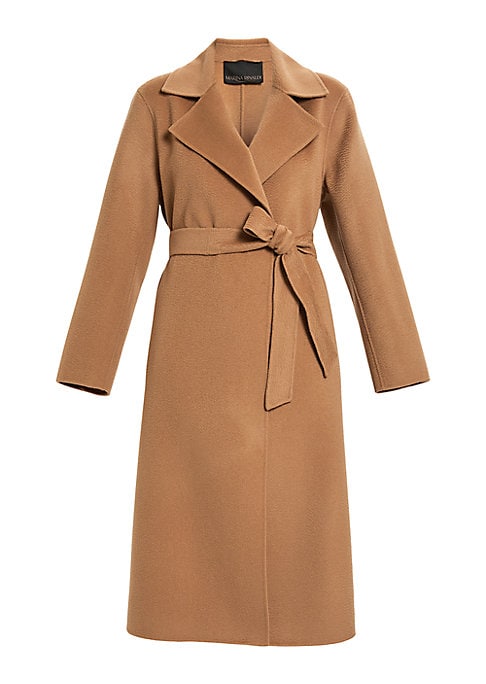 Wool Blend Chic Coat