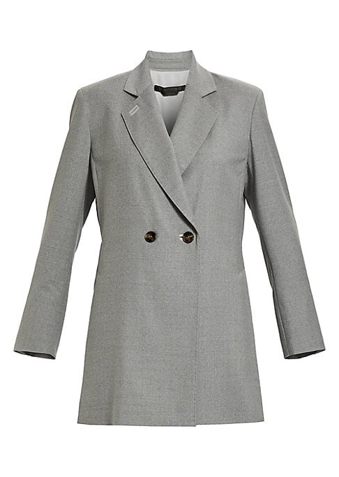 Luxury Wool Blazer